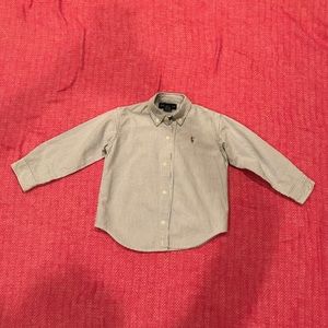 Boys Ralph Lauren long sleeve button down